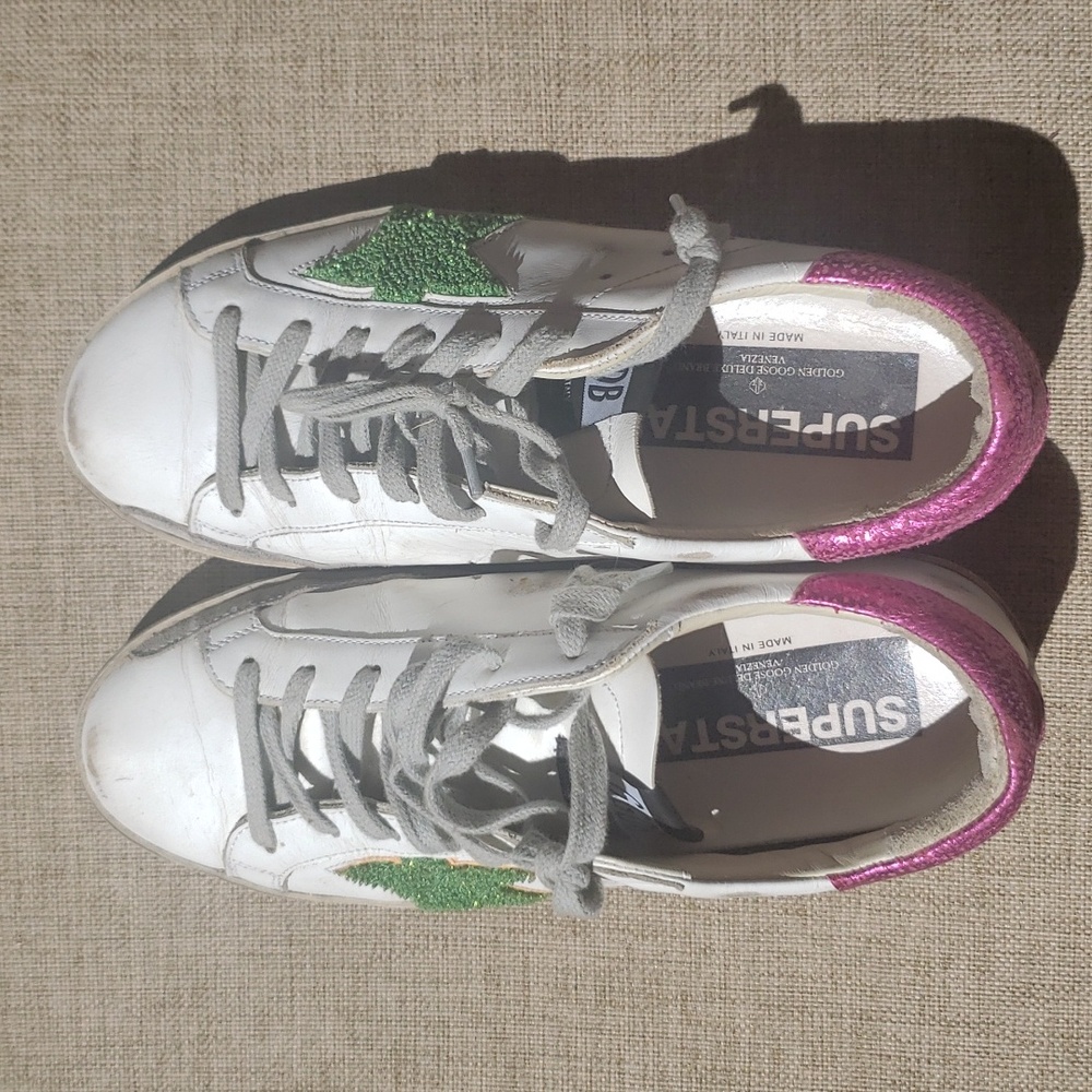 Golden Goose Superstar size 38